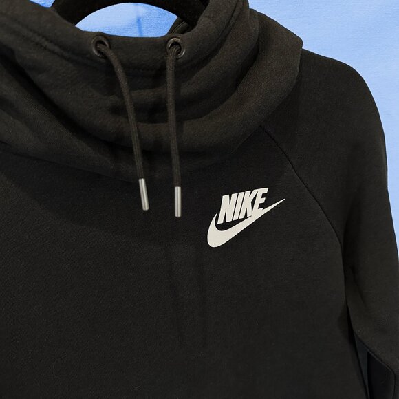 Nike Rally Funnel Neck Sweatshirt, Nike Hoodie - Picture 3 of 8